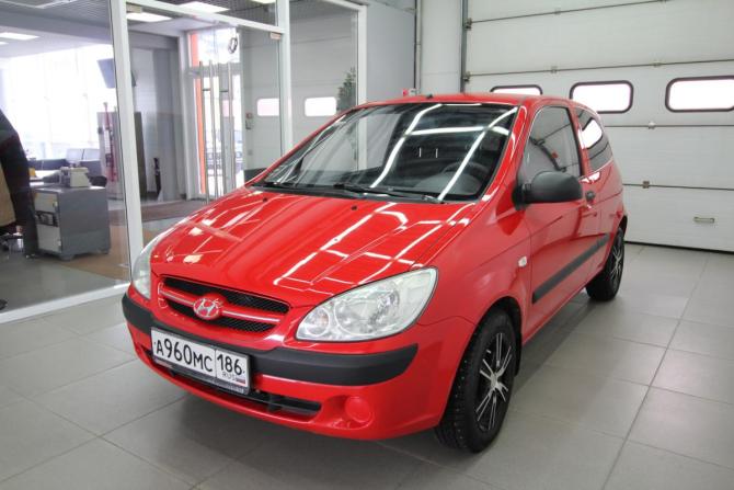 Hyundai Getz I Рестайлинг с пробегом 2007 года, цена 375 000 рублей, 173000 км, хэтчбек, Автокод Объявления