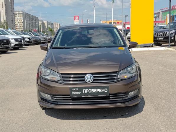 Volkswagen Polo V Рестайлинг с пробегом 2016 года, цена 1 100 000 рублей, 132742 км, седан, Автокод Объявления