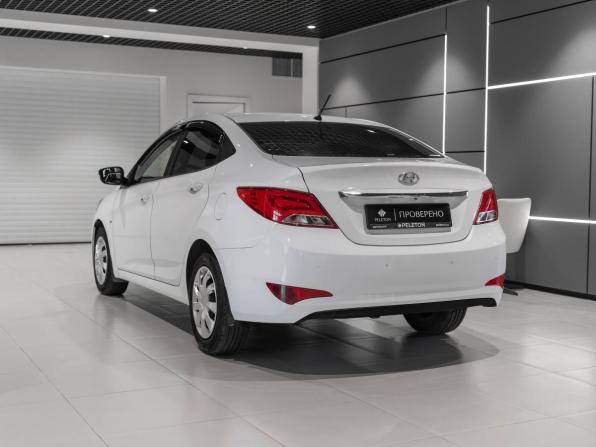 Hyundai Solaris I Рестайлинг с пробегом 2014 года, цена 745 000 рублей, 299030 км, седан, Автокод Объявления