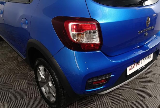 Renault Sandero II Рестайлинг с пробегом 2021 года, цена 1 280 000 рублей, 74842 км, хэтчбек, Автокод Объявления