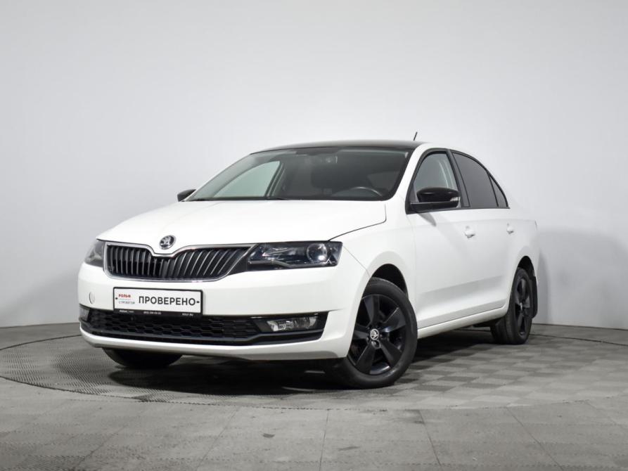 Skoda Rapid I Рестайлинг Санкт-Петербург  - изображение 1
