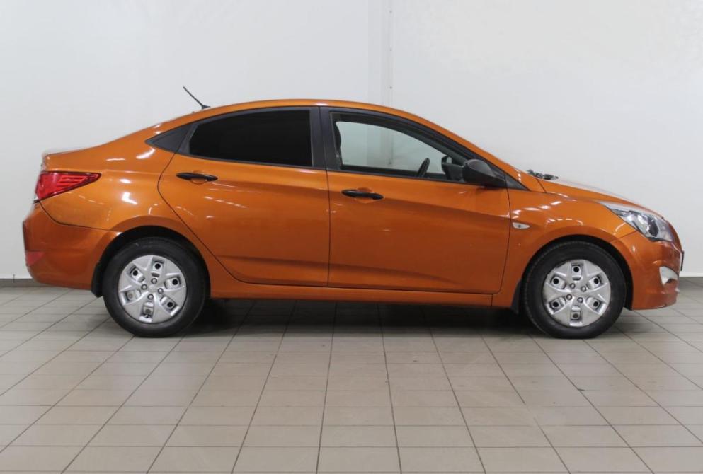 Hyundai Solaris I Рестайлинг Астрахань  - изображение 5