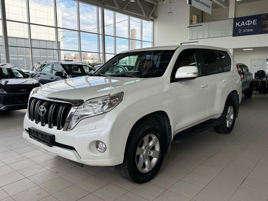 Toyota Land Cruiser Prado 150 Series Рестайлинг 1 Москва  - изображение 1