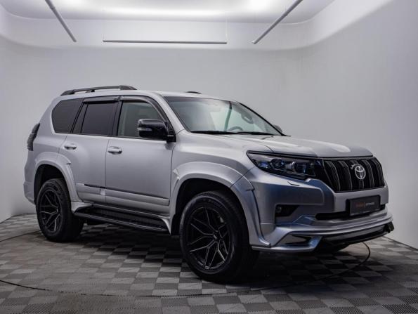 Toyota Land Cruiser Prado 150 Series Рестайлинг 3 с пробегом 2021 года, цена 6 328 000 рублей, 119677 км, внедорожник, Автокод Объявления