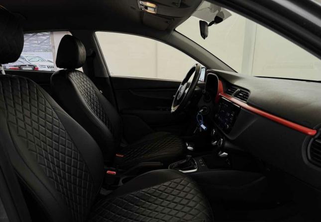 Kia Rio IV Рестайлинг с пробегом 2021 года, цена 1 550 000 рублей, 119819 км, седан, Автокод Объявления