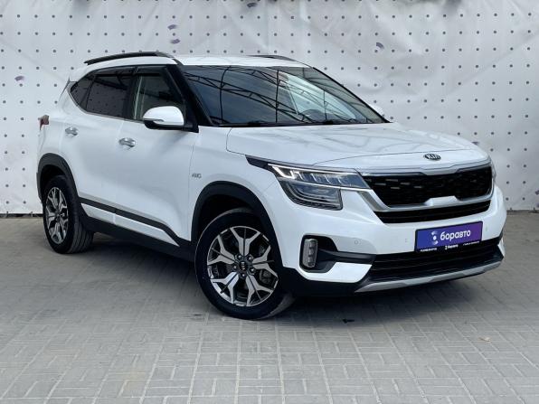 Kia Seltos I с пробегом 2021 года, цена 2 300 000 рублей, 96907 км, внедорожник, Автокод Объявления