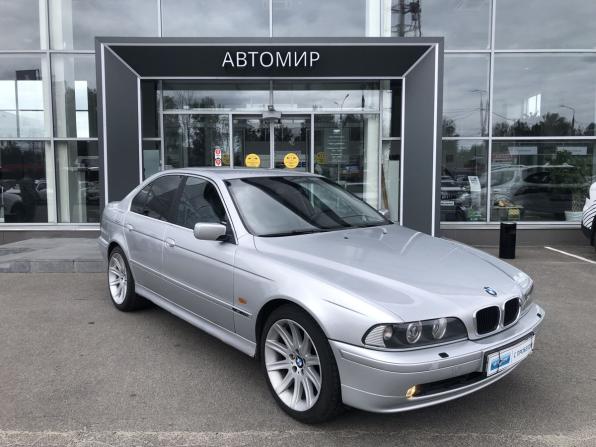 BMW 5 серии IV (E39) Рестайлинг с пробегом 2002 года, цена 880 000 рублей, 255970 км, седан, Автокод Объявления