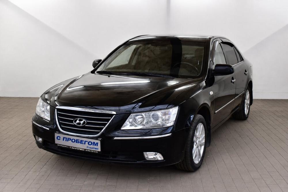 Hyundai Sonata V (NF) Москва  - изображение 1