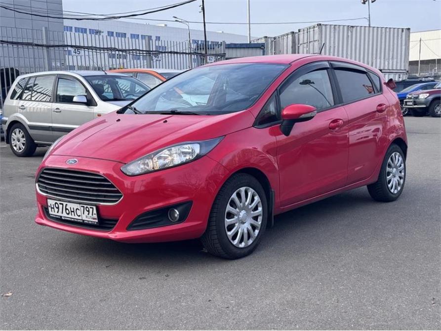 Ford Fiesta Mk6 Рестайлинг Москва  - изображение 1