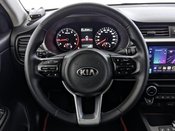 Kia Rio IV Рестайлинг с пробегом 2021 года, цена 1 781 000 рублей, 96650 км, седан, Автокод Объявления