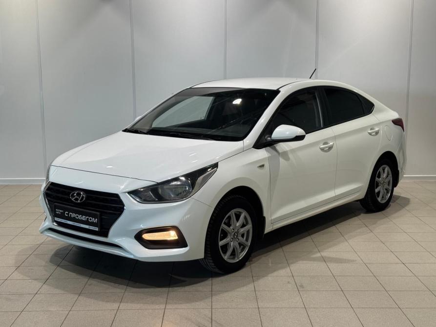Hyundai Solaris II Самара  - изображение 1