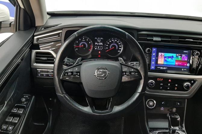 SsangYong Korando IV с пробегом 2019 года, цена 2 070 000 рублей, 92598 км, внедорожник, Автокод Объявления