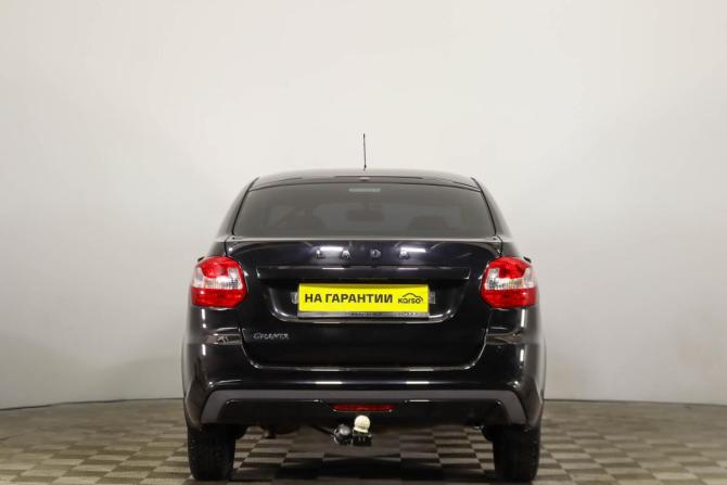 Lada (ВАЗ) Granta I Рестайлинг с пробегом 2024 года, цена 899 000 рублей, 40630 км, лифтбек, Автокод Объявления