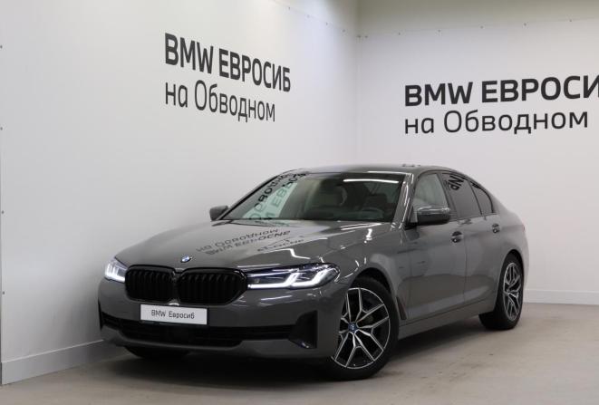 BMW 5 серии VII (G30/G31/G38) Рестайлинг с пробегом 2020 года, цена 5 590 000 рублей, 70823 км, седан, Автокод Объявления