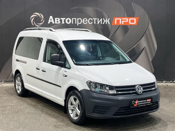 Volkswagen Caddy IV с пробегом 2019 года, цена 1 870 000 рублей, 175374 км, компактвэн, Автокод Объявления