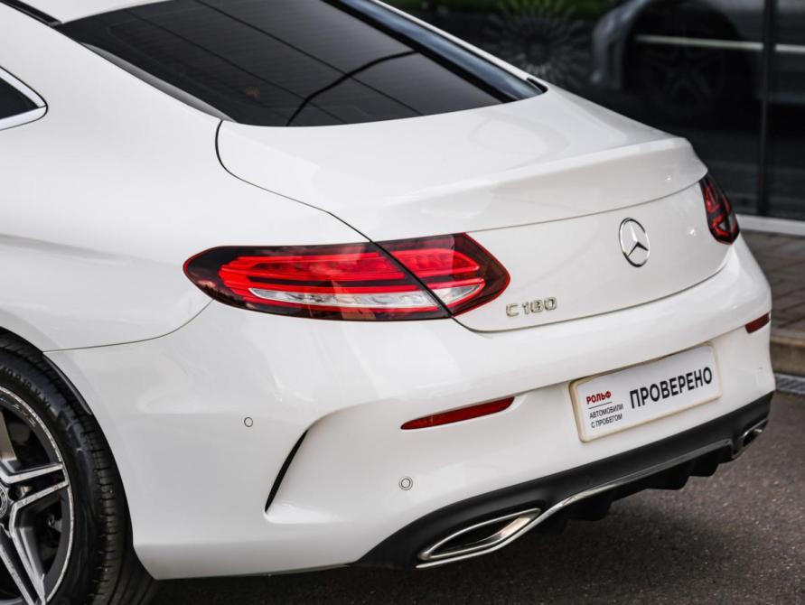 Mercedes-Benz C-Класс IV (W205) Рестайлинг Санкт-Петербург  - изображение 11