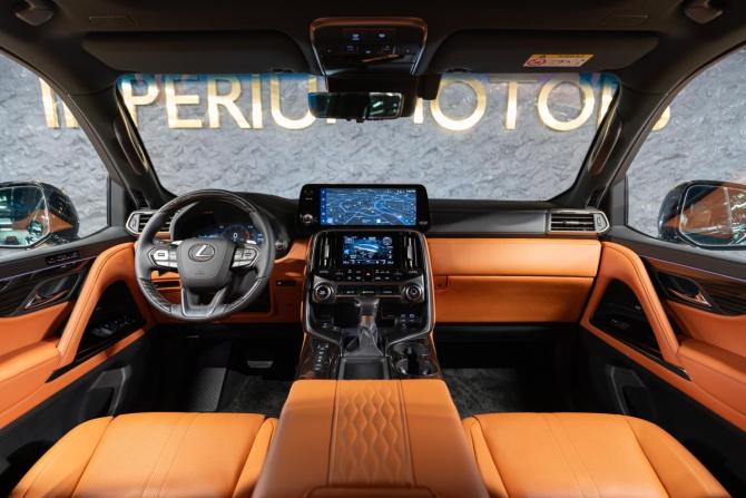 Новый Lexus LX IV 2026 года, цена 23 250 000 рублей, внедорожник, Автокод Объявления