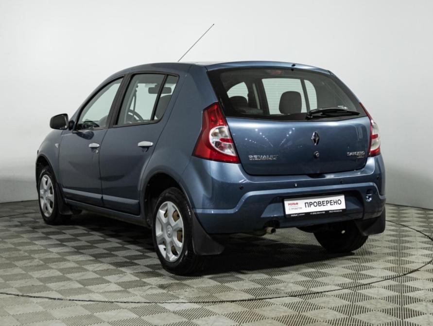 Renault Sandero I Санкт-Петербург  - изображение 8