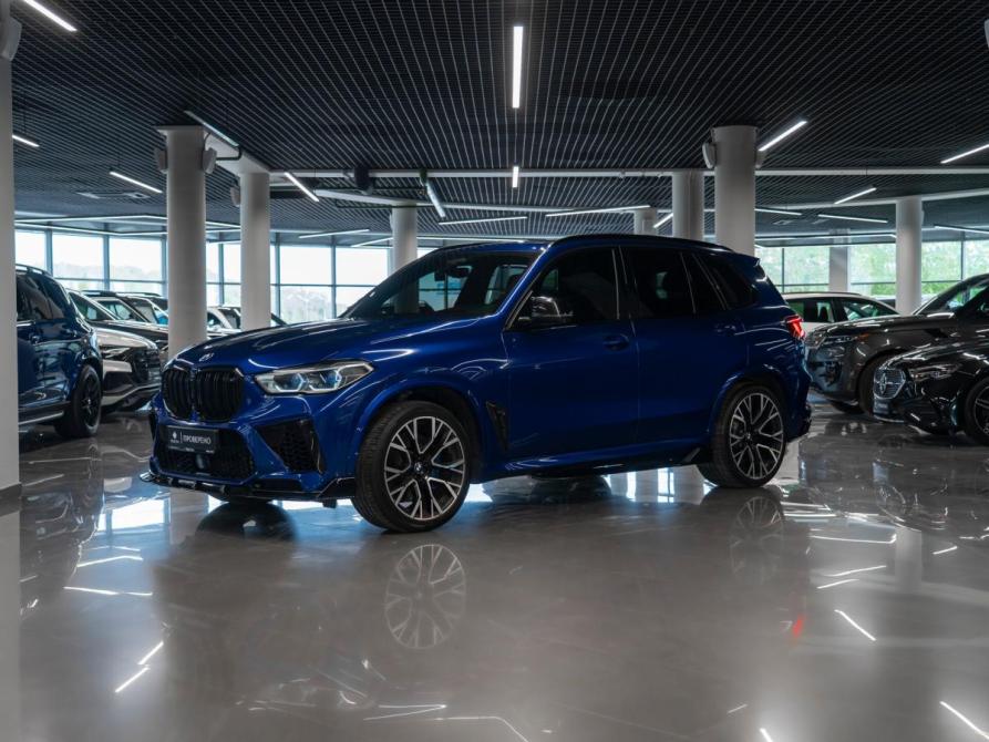 BMW X5 M III (F95) Москва  - изображение 1