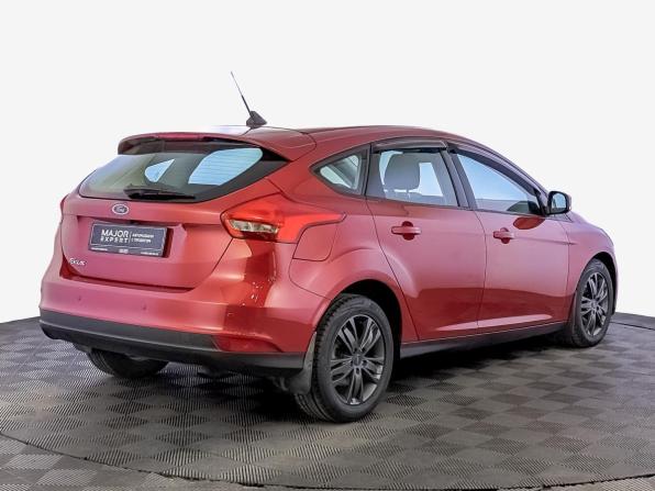 Ford Focus III Рестайлинг с пробегом 2016 года, цена 1 150 000 рублей, 67291 км, хэтчбек, Автокод Объявления