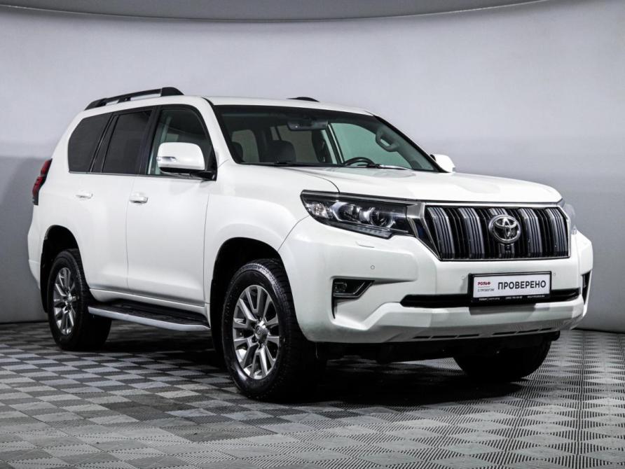Toyota Land Cruiser Prado 150 Series Рестайлинг 2 Москва  - изображение 3