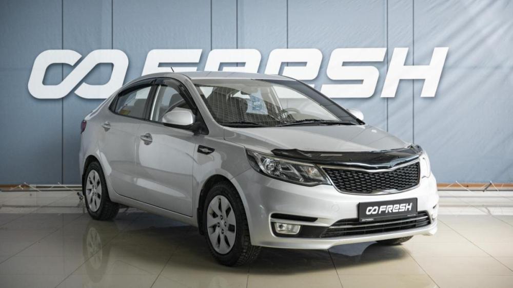 Kia Rio III Рестайлинг Благовещенск  - изображение 1