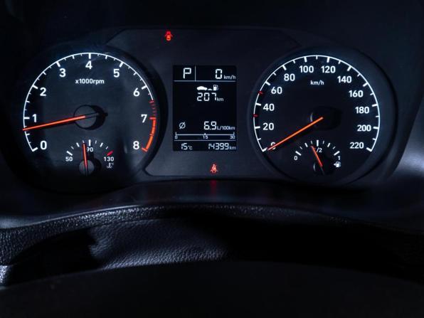 Hyundai Solaris II с пробегом 2020 года, цена 1 640 000 рублей, 14399 км, седан, Автокод Объявления