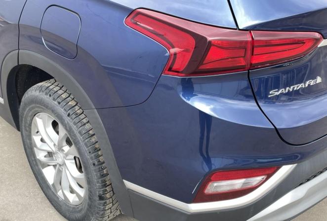 Hyundai Santa Fe IV с пробегом 2019 года, цена 2 600 000 рублей, 53437 км, внедорожник, Автокод Объявления
