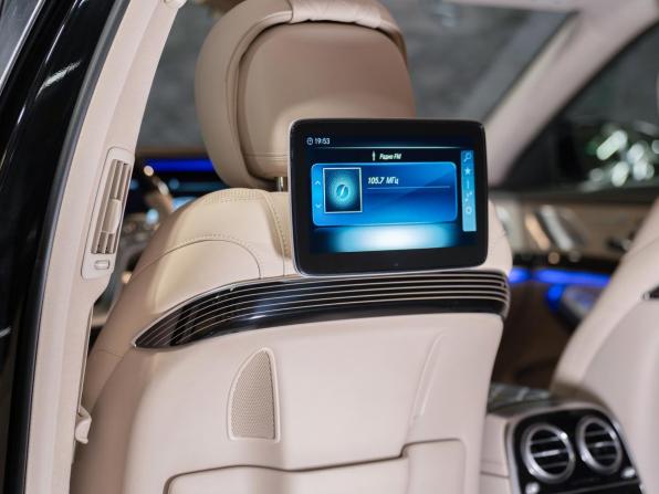 Mercedes-Benz Maybach S-Класс I (X222) Рестайлинг с пробегом 2019 года, цена 5 990 000 рублей, 148800 км, седан, Автокод Объявления