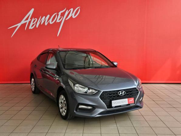 Hyundai Solaris II с пробегом 2017 года, цена 875 000 рублей, 195000 км, седан, Автокод Объявления