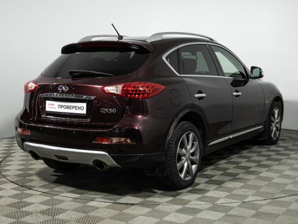 Infiniti QX50 I Рестайлинг с пробегом 2016 года, цена 1 854 700 рублей, 138227 км, внедорожник, Автокод Объявления