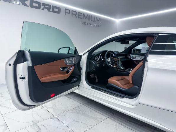 Mercedes-Benz C-Класс IV (W205) Рестайлинг с пробегом 2019 года, цена 3 850 000 рублей, 129397 км, купе, Автокод Объявления