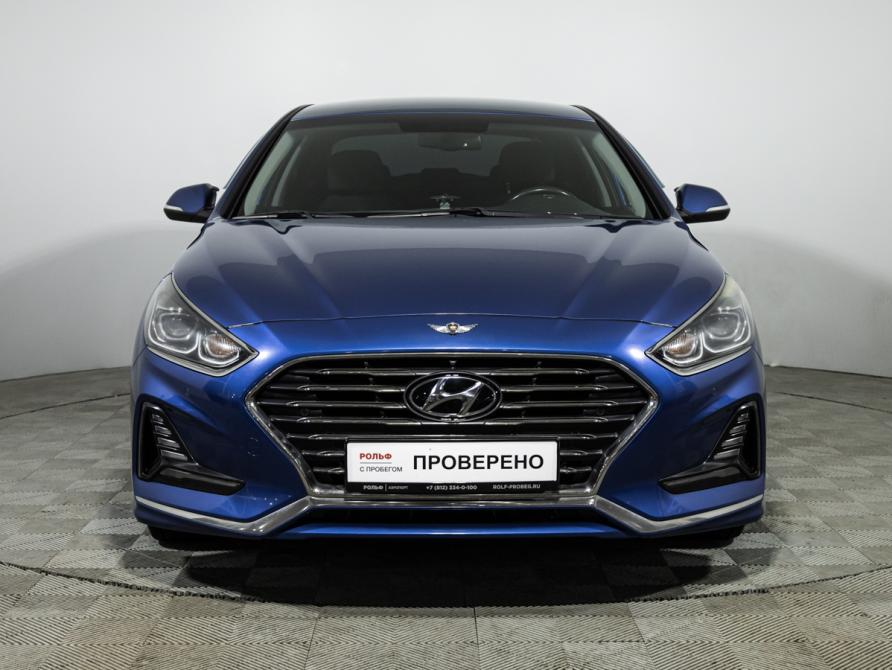 Hyundai Sonata VII (LF) Рестайлинг Санкт-Петербург  - изображение 20