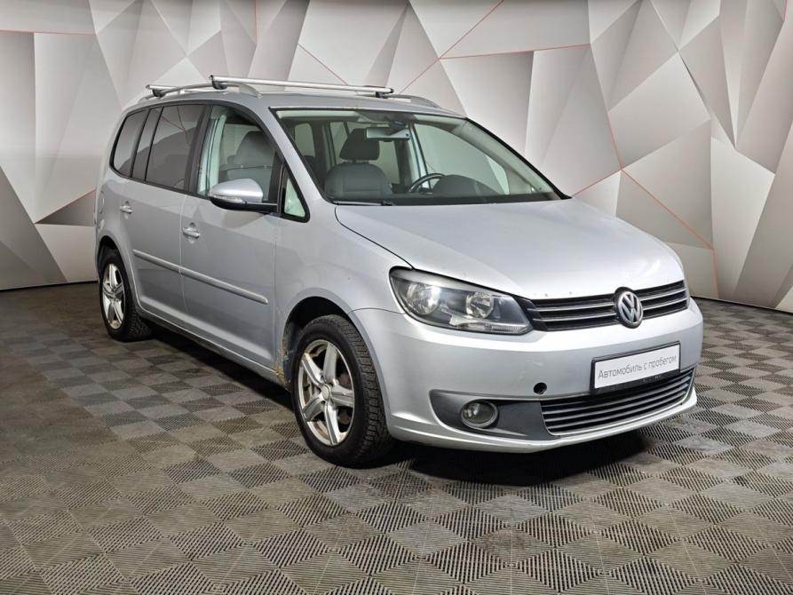 Volkswagen Touran I Рестайлинг 2 Москва  - изображение 3