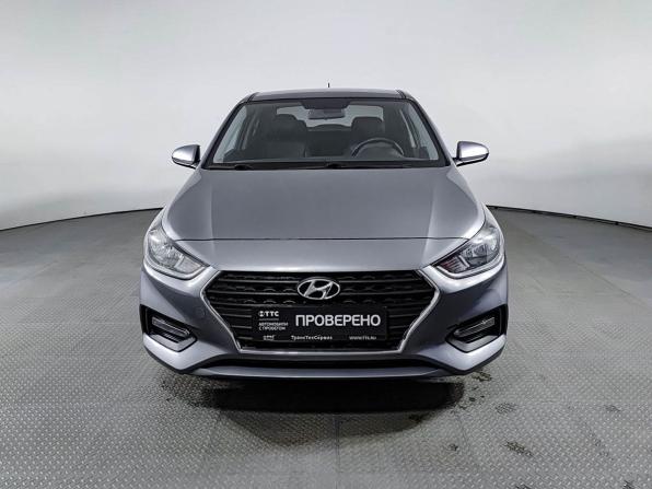Hyundai Solaris II с пробегом 2018 года, цена 1 450 000 рублей, 81500 км, седан, Автокод Объявления