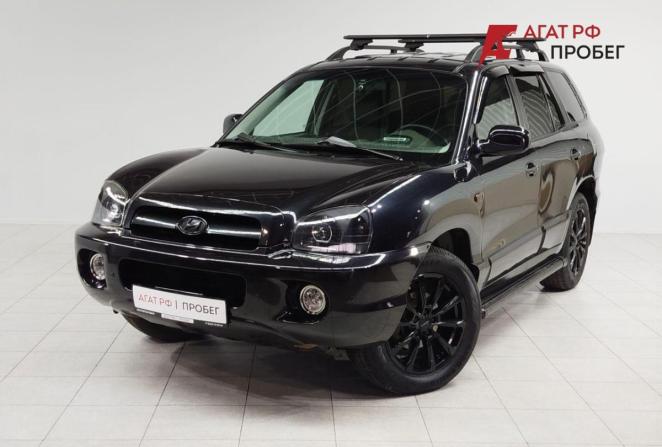 Hyundai Santa Fe Classic с пробегом 2007 года, цена 1 030 000 рублей, 201698 км, внедорожник, Автокод Объявления