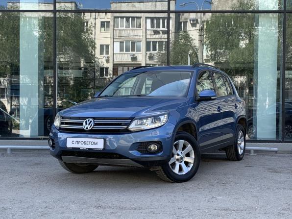 Volkswagen Tiguan I Рестайлинг с пробегом 2013 года, цена 1 517 000 рублей, 177240 км, внедорожник, Автокод Объявления