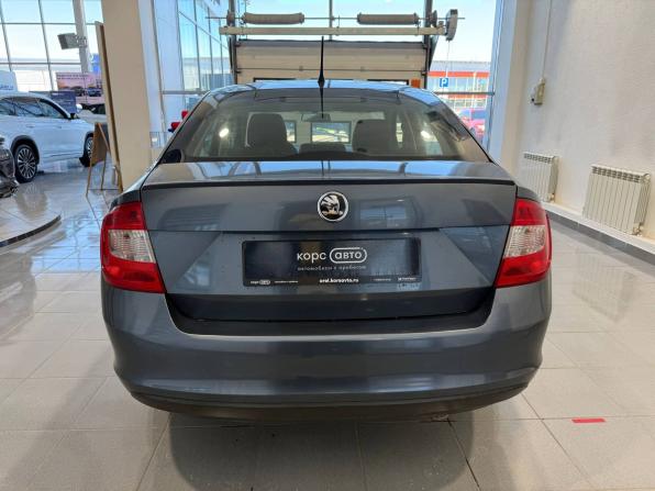 Skoda Rapid I с пробегом 2014 года, цена 980 000 рублей, 92792 км, лифтбек, Автокод Объявления