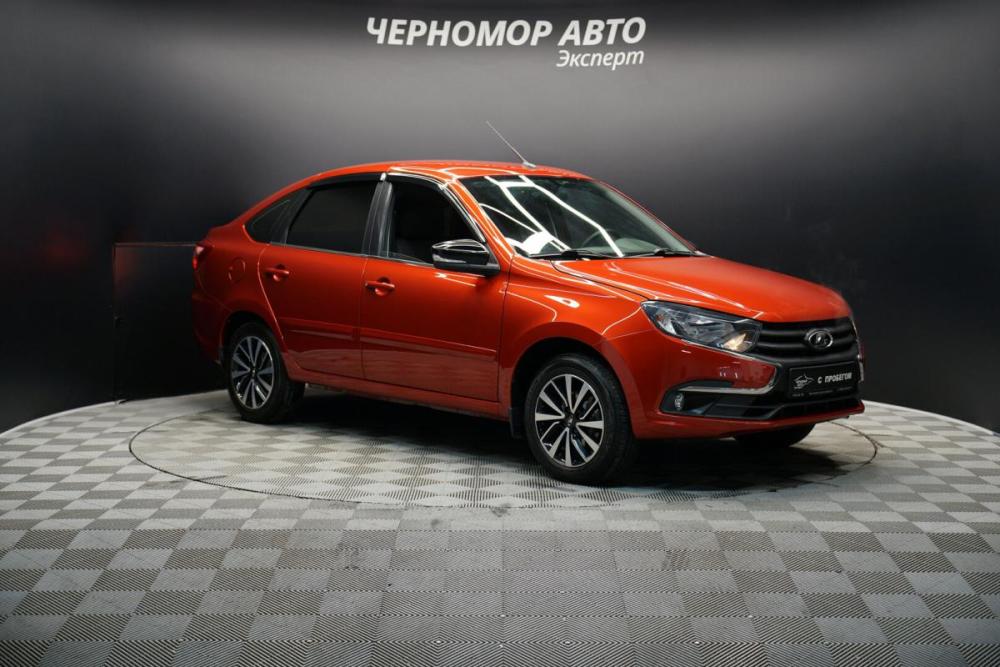 Lada (ВАЗ) Granta I Рестайлинг Крым  - изображение 7