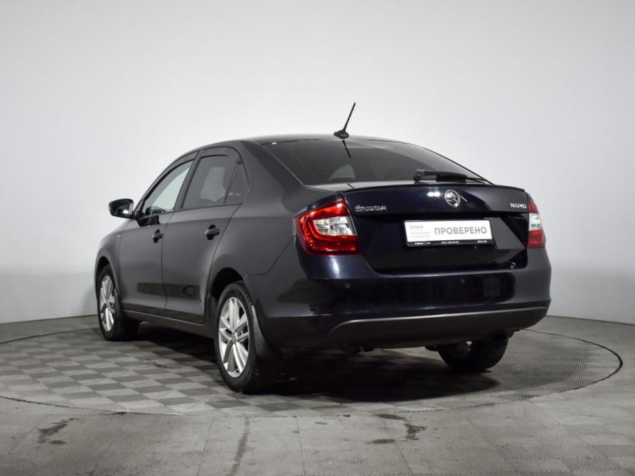 Skoda Rapid I Рестайлинг Санкт-Петербург  - изображение 8