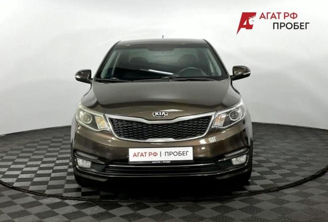 Kia Rio III с пробегом 2015 года, цена 960 000 рублей, 169978 км, седан, Автокод Объявления