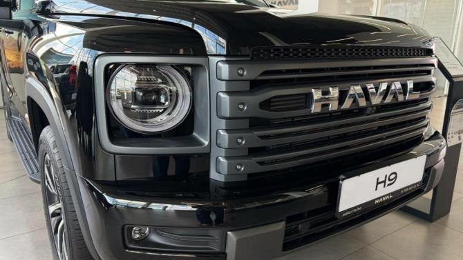 Новый Haval H9 II 2026 года, цена 4 799 000 рублей, внедорожник, Автокод Объявления