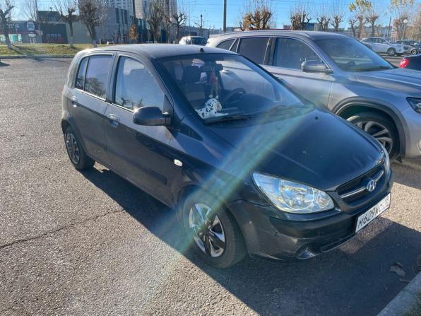 Hyundai Getz I Рестайлинг с пробегом 2008 года, цена 200 000 рублей, 181000 км, хэтчбек, Автокод Объявления
