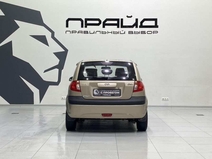 Hyundai Getz I Рестайлинг Ростов-на-Дону  - изображение 5