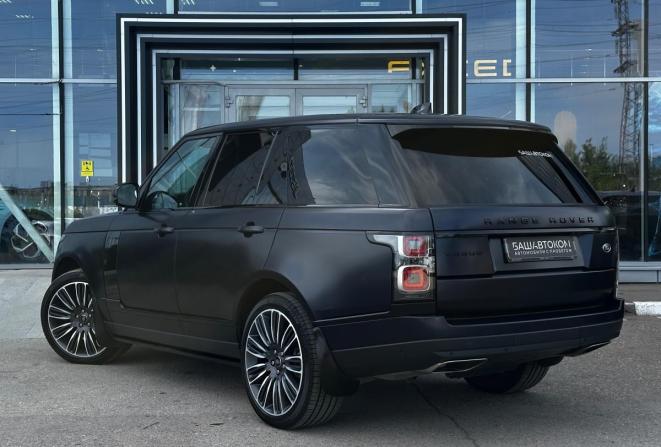 Land Rover Range Rover IV Рестайлинг с пробегом 2022 года, цена 9 150 000 рублей, 43267 км, внедорожник, Автокод Объявления