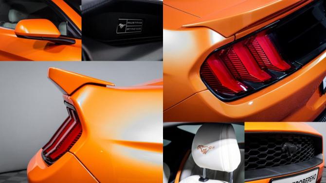 Ford Mustang VI Рестайлинг с пробегом 2019 года, цена 3 350 000 рублей, 85000 км, купе, Автокод Объявления