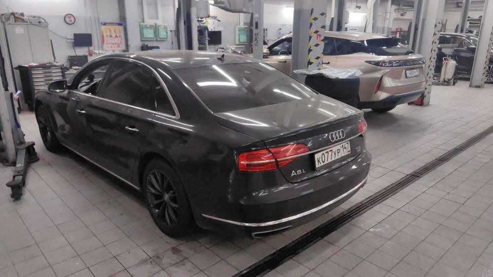 Audi A8 III (D4) Рестайлинг Санкт-Петербург  - изображение 4