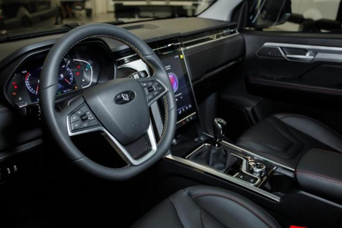 Новый Sollers ST8 2026 года, цена 3 104 000 рублей, пикап, Автокод Объявления