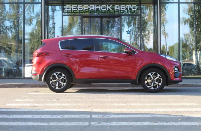 Kia Sportage IV Рестайлинг с пробегом 2019 года, цена 2 449 000 рублей, 54418 км, внедорожник, Автокод Объявления
