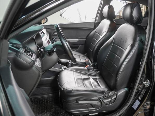 Kia Rio III Рестайлинг с пробегом 2016 года, цена 1 249 000 рублей, 52150 км, седан, Автокод Объявления